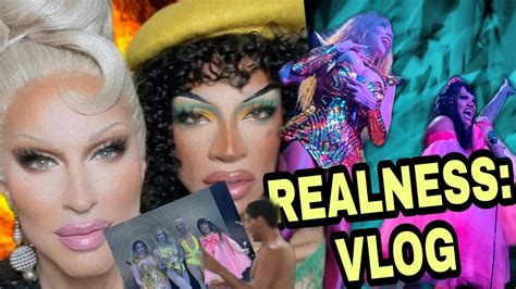 Yvie Oddly vs Brooke Lynn Hytes .